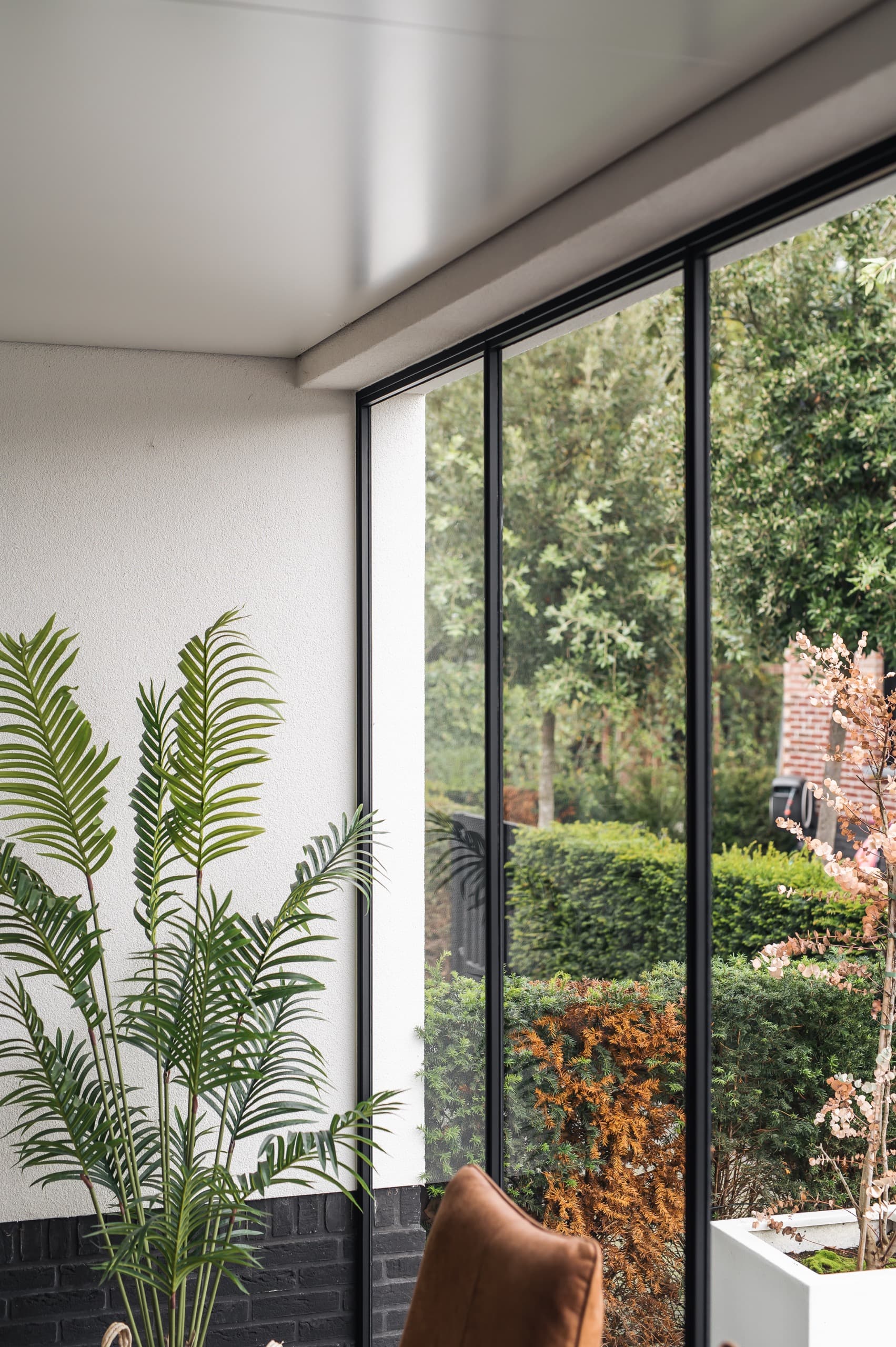 Glazen wand veranda op maat 3